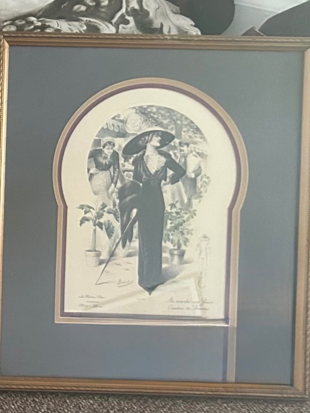 Art Deco French Fashion Prints (4)